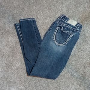 L.A. idol jeans size 7, W 30 L 30